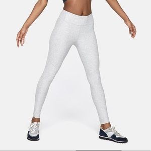 Outdoor Voices Grey Warmup Leggings